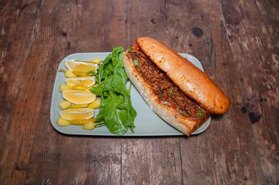 Ekmek Arası Biftek Et Tantuni
