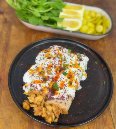 Yoğurtlu Tavuk Tantuni