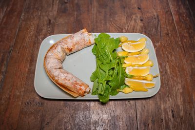 Çift Lavaş Tavuk Tantuni Dürüm