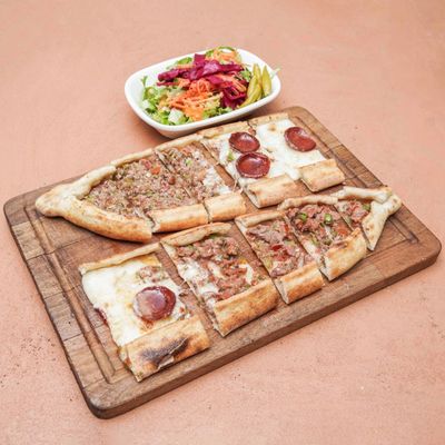 Karışık Pide (Açık)