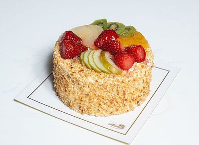 Meyveli Pasta (No.0) (4-6 Kişilik)