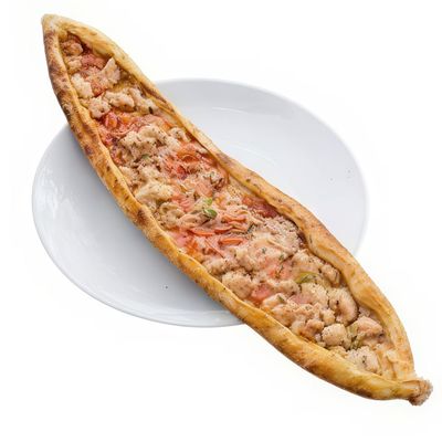 Tavuklu Pide