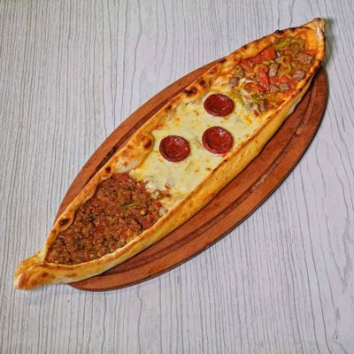 Karışık Pide