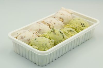 Fıstıklı & Bademli Dondurma (500 gr.)