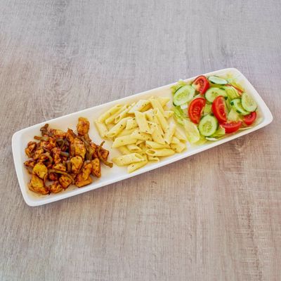 Barbekü Soslu Tavuk