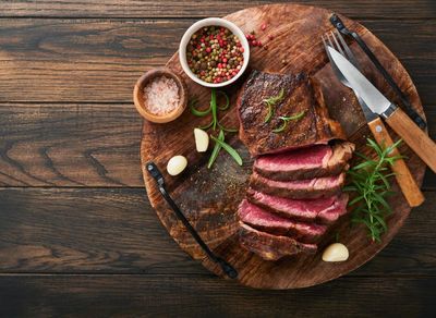 Beğendili Izgara Biftek