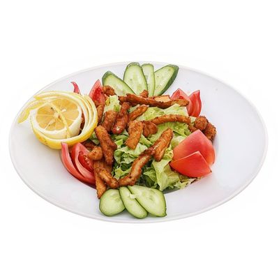 Çıtır Tavuklu Salata