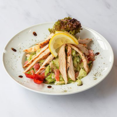Tavuklu Sezar Salata
