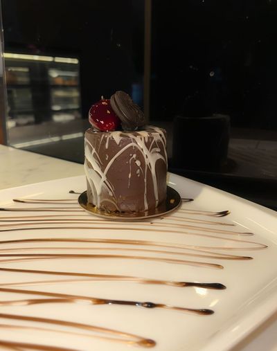 Oreolu & Çilekli Pasta (Dilim)