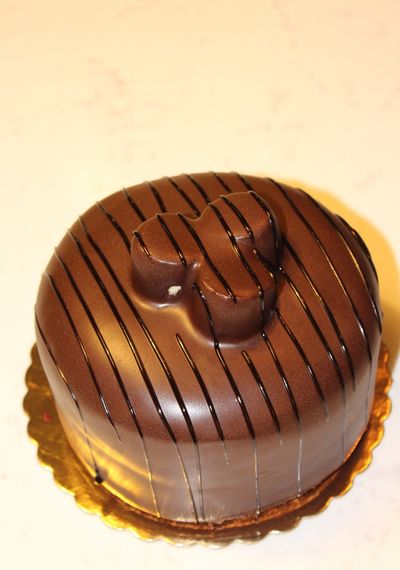 Çikolatalı & Muzlu Pasta (4 - 6 Kişilik)