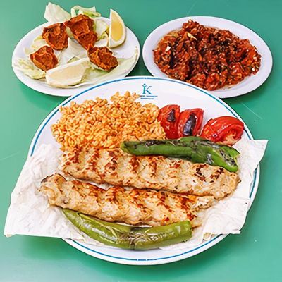 Tavuk Adana Kebap
