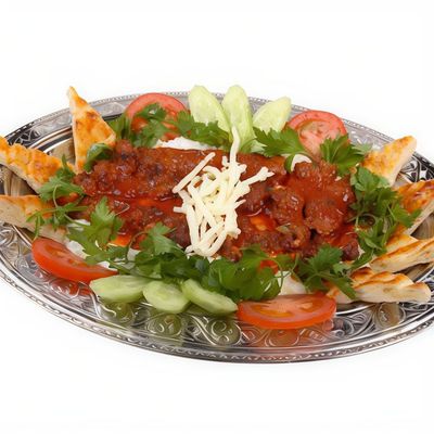 Altı Ezmeli Kebap (Et Şişten)
