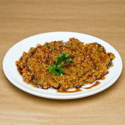 Acılı Ezme Salata