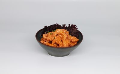 Acılı Tempura Tavuk / Spicy Tempura Chicken