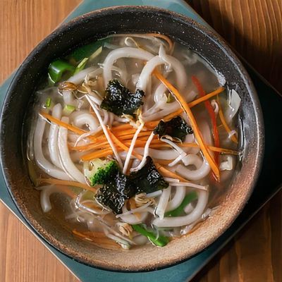 Udon Çorbası / Udon Soup