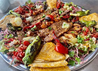 Karışık Tepsi Kebapları