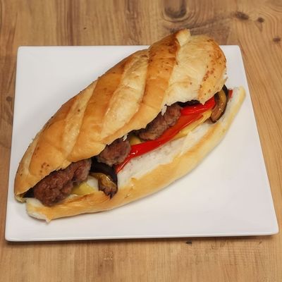 3/4 Ekmek Arası Izgara Köfte