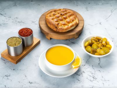 Süzme Mercimek Çorbası