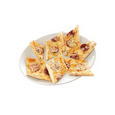 Sucuklu Kaşarlı Yumurtalı Pide