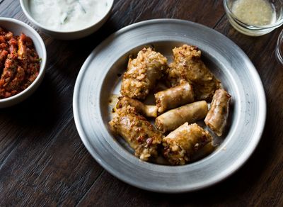 Kızartma Mumbar Dolması