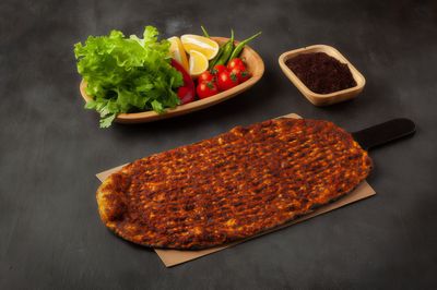 Acılı Lahmacun