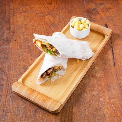 Cheddarlı Izgara Köfte Dürüm