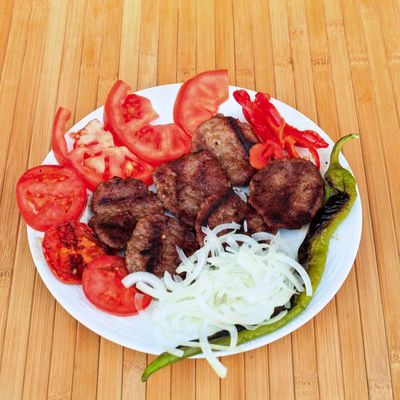 Cheddarlı Izgara Köfte