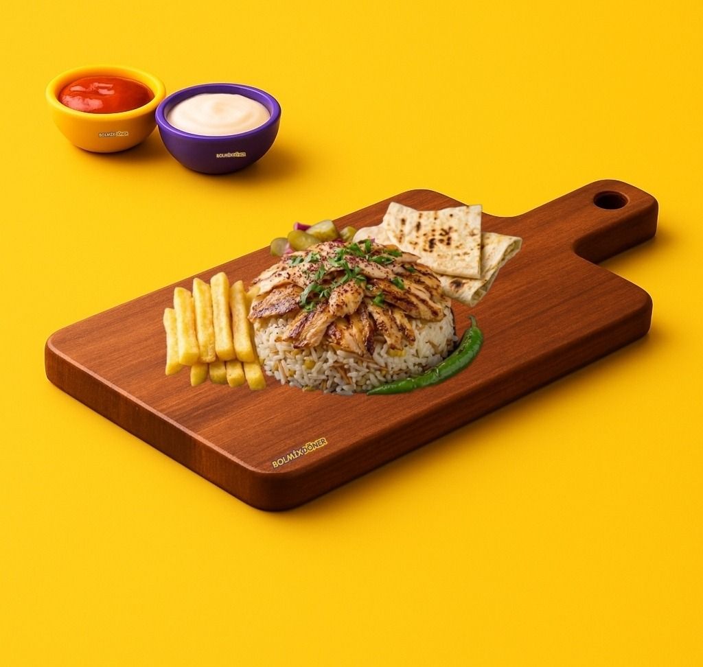 Pilav Üstü Tavuk Döner