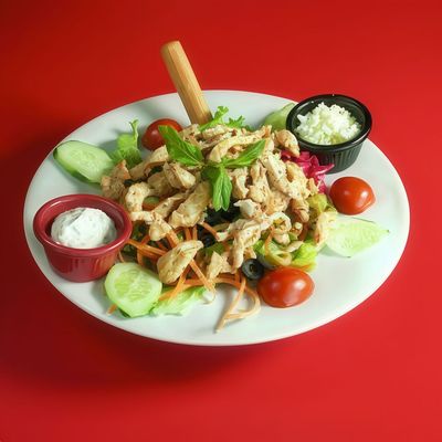 Tavuklu Sezar Salata