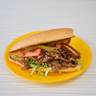 Yarım Ekmek Arası Et Döner