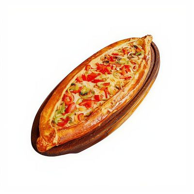 Sebzeli Pide