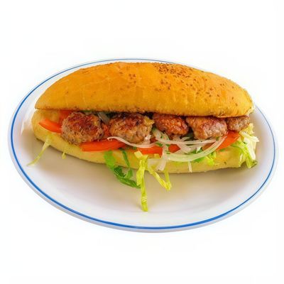 Yarım Ekmek Arası Köfte