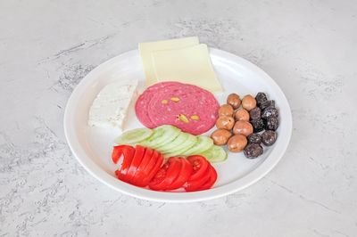 Akoğuz Kahvaltı Tabağı