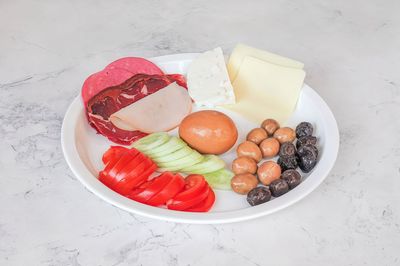 Akoğuz Kahvaltı Tabağı 2