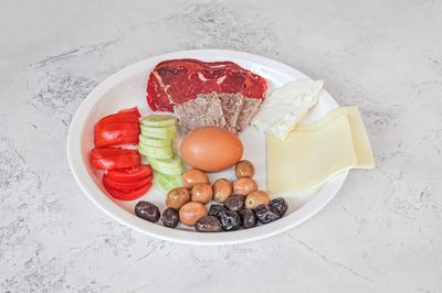 Akoğuz Kahvaltı Tabağı 3