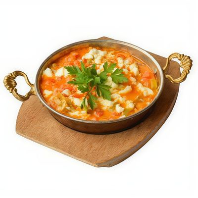 Beyaz Peynirli Menemen