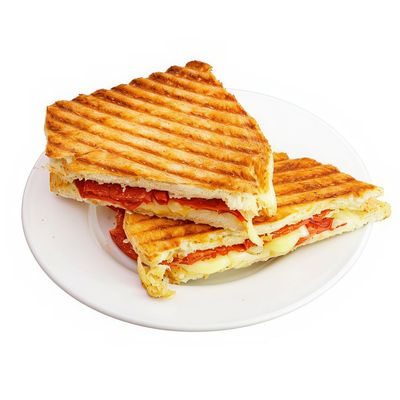 Kaşarlı Sucuklu Tost