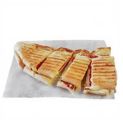 Yarım Ekmek Arası Sucuklu Kaşarlı Tost