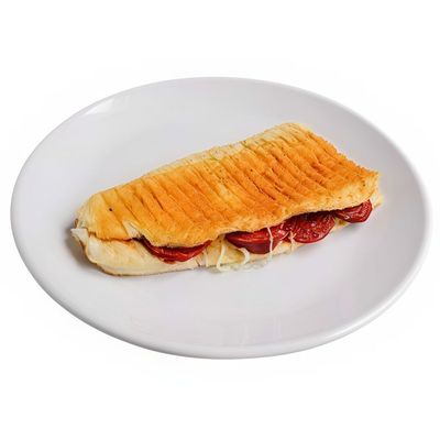 Yarım Ekmek Arası Sucuklu Tost