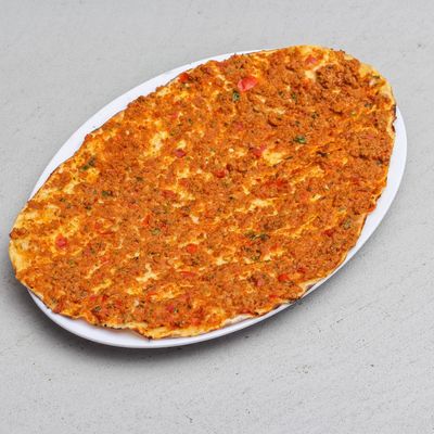 Sarımsaklı Antep Lahmacun