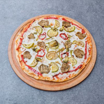 Sebzeli Pizza (Küçük Boy)