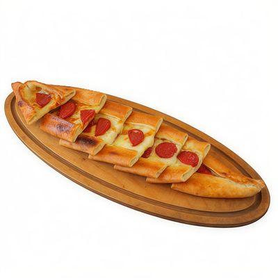 Sucuklu Kaşarlı Pide