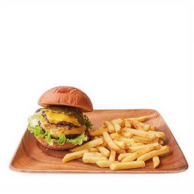 Double Burger (130 gr.)