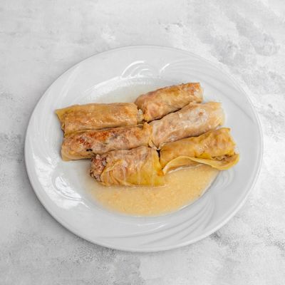 Lahana Sarma Etli (6 Adet)