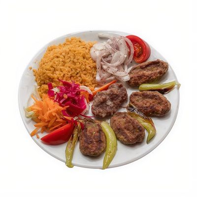 Izgara Köfte (Grilled Meatball)