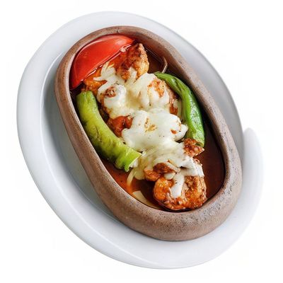 Kiremitte Tavuk Sote (Chicken Saute)