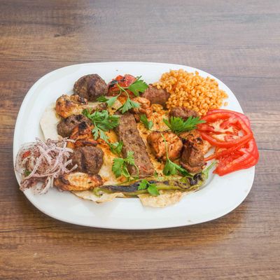 Karışık Kebap (4 Kişilik)
