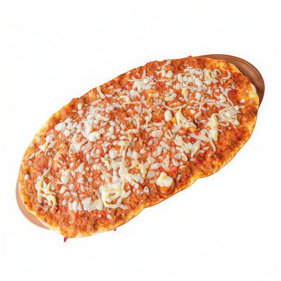 Kıymalı Kaşarlı Lahmacun