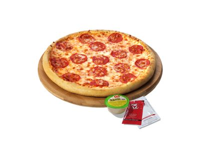 Orta Boy Sucuklu Pizza