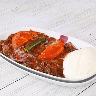 İskender (Et Dönerden) (120 gr.)